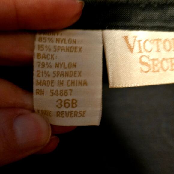 Vintage victoria's secret bandeaus top - Picture 5 of 5